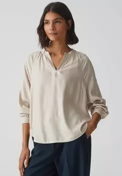 Блуза LANGARM OPUS, бежевый