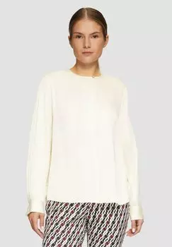 Блуза LANGARM s.Oliver BLACK LABEL, молочный