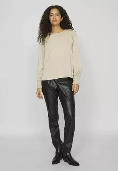 Блуза LANGARM VILA, песочный