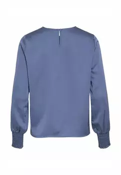 Блуза LANGARM VILA, синий