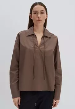 Блуза LANGARM ZAROLINE someday., коричневый