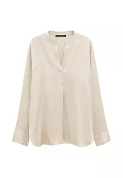 Блуза LANGARM ZELISSA someday., бежевый