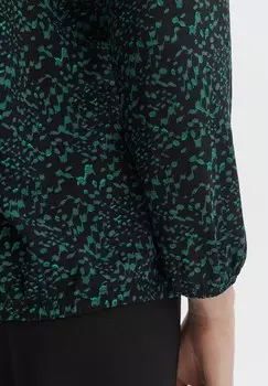 Блуза LANGARMSHIRT SANNAH SPLENDID Opus, черный