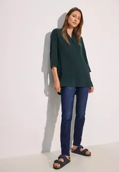 Блуза LANGE Cecil, цвет Mottled Dark Green