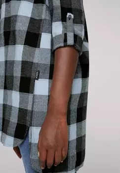 Блуза LANGE KARO Soccx, синий