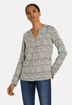 Блуза LANGE ZUM SCHLPFEN MADELEINE, черный