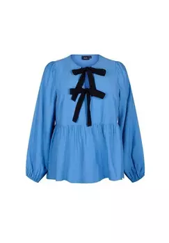 Блуза LANGEN RMELN Zizzi, синий