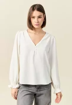 Блуза LANGRMELIGE BONOBO Jeans, бежевый