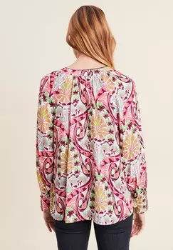 Блуза LANGRMELIGE Breal, мультиколор