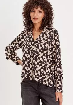 Блуза LANGRMELIGE Cache Cache, бежевый