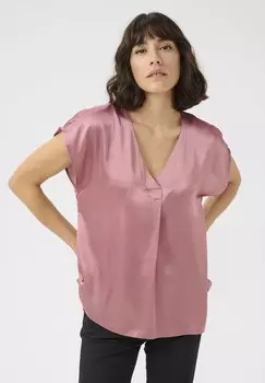 Блуза LARENE Kaffe, светло-розовый