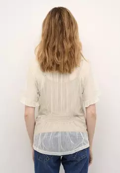 Блуза LARNIS Cream, бежевый