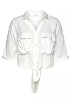 Блуза Lascana, белый