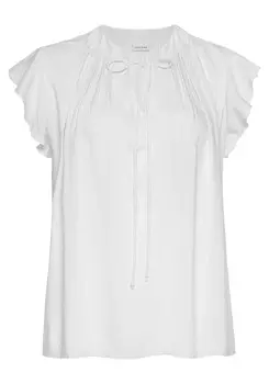 Блуза LASCANA, белый