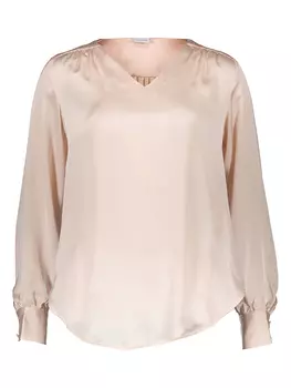 Блуза LASCANA, бежевый