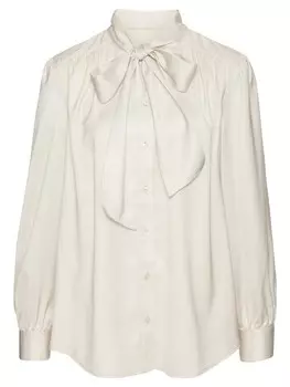 Блуза LASCANA, бежевый