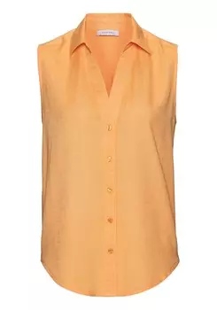 Блуза LASCANA Blouse, цвет Mandarine