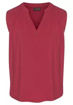 Блуза LASCANA Blouse, красный
