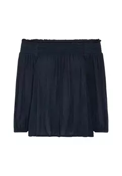 Блуза LASCANA Carmen, морской