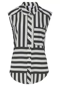 Блуза LASCANA, черный