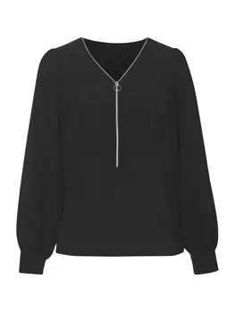 Блуза LASCANA, черный