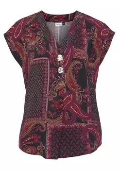 Блуза LASCANA, черный