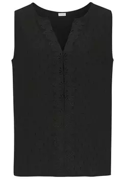 Блуза LASCANA, черный