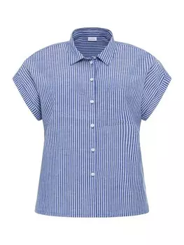 Блуза LASCANA, цвет blau-wei gestreift