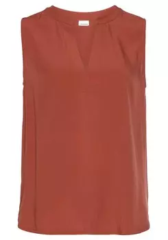 Блуза Lascana, цвет Orange Red