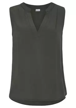 Блуза LASCANA, хаки