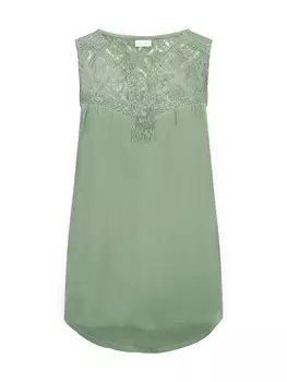 Блуза LASCANA, хаки