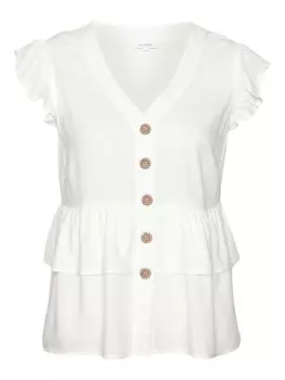 Блуза LASCANA, кремовый