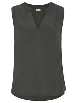 Блуза LASCANA ntop, цвет olivgrn