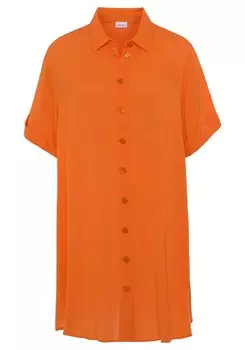 Блуза LASCANA, оранжевый