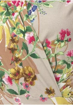 Блуза LASCANA, песочный