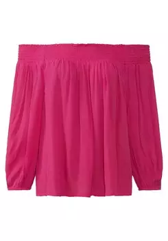 Блуза LASCANA, розовый