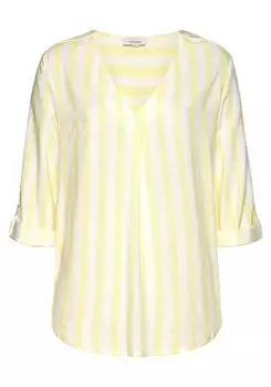 Блуза LASCANA Schlupf, белый