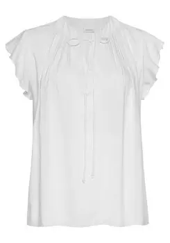 Блуза LASCANA Schlupf, белый