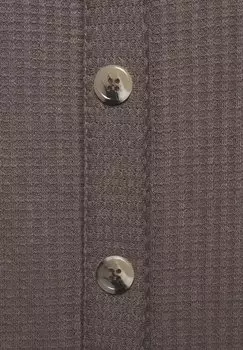 Блуза LASCANA, серо-коричневый