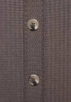 Блуза LASCANA, серо-коричневый