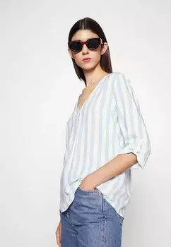 Блуза LASCANA, синий