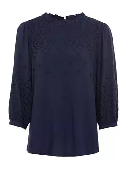 Блуза LASCANA, синий