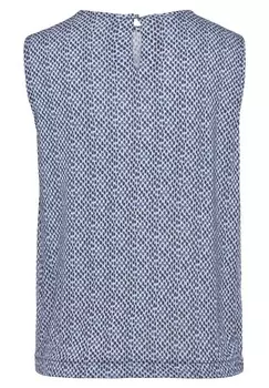 Блуза LASCANA, синий