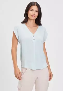 Блуза LASCANA, светло-зеленый