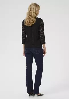 Блуза LASI Cream, черный