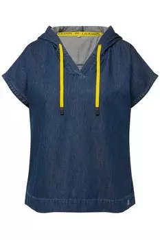 Блуза LAURASN Blouse, синий деним