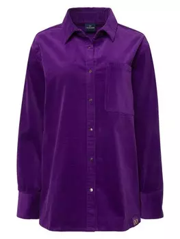 Блуза LAURASN, фиолетовый