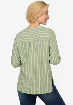 Блуза LAURASN, хаки