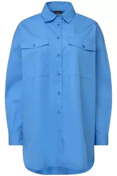 Блуза LAURASN Hemd, цвет azurblau