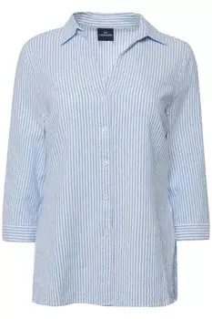 Блуза LAURASN Hemd, цвет azurblau